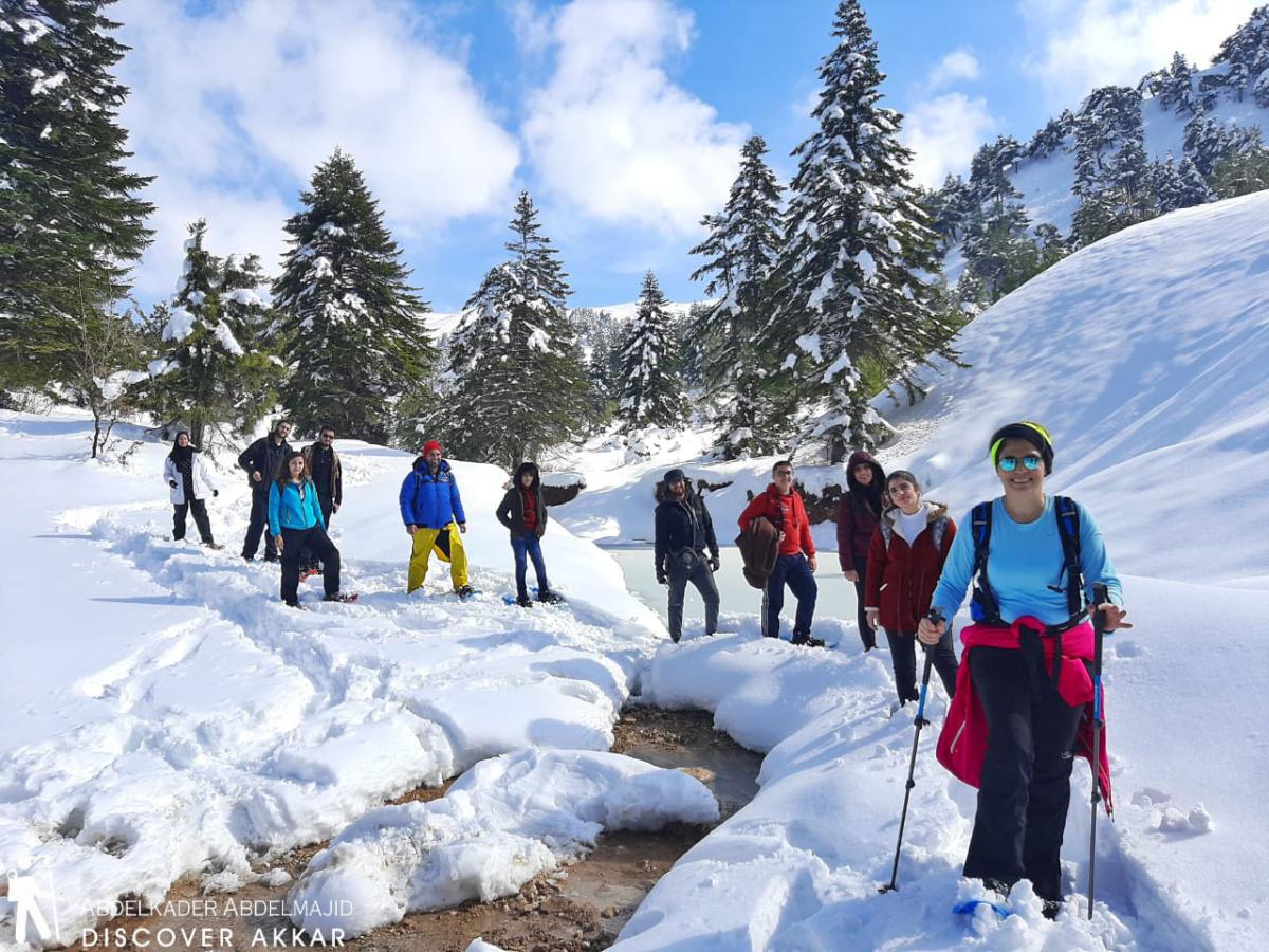 Snowshoeing – Akkar