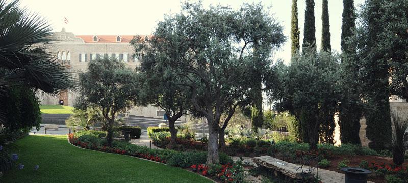 National Evangelical Church Garden