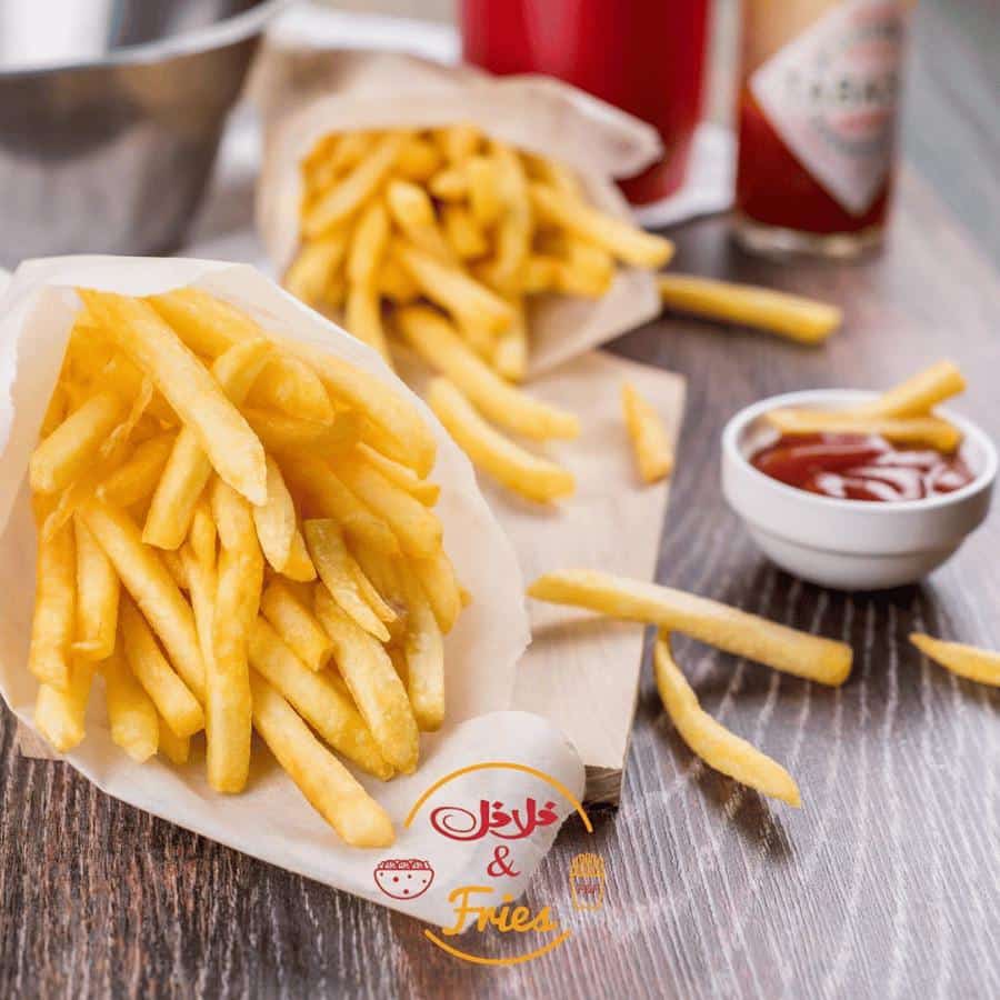 Falafel and Fries