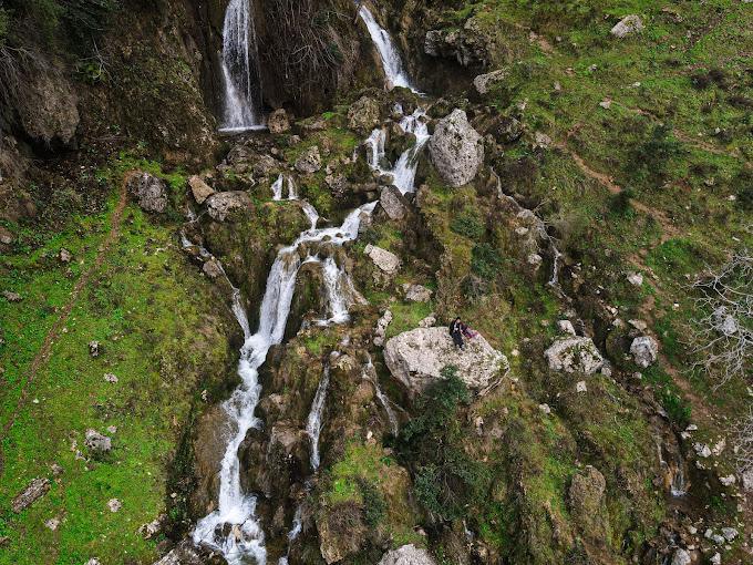 Akkar Atiqa Waterfalls