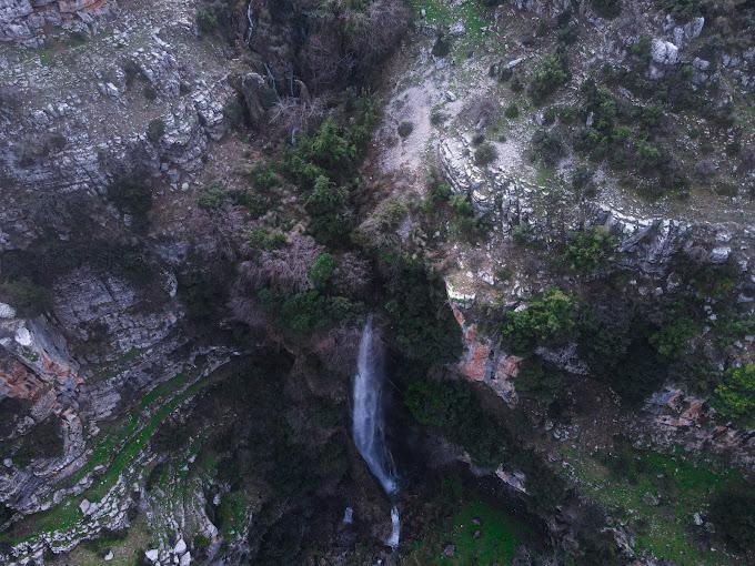 Akkar Atiqa Waterfalls