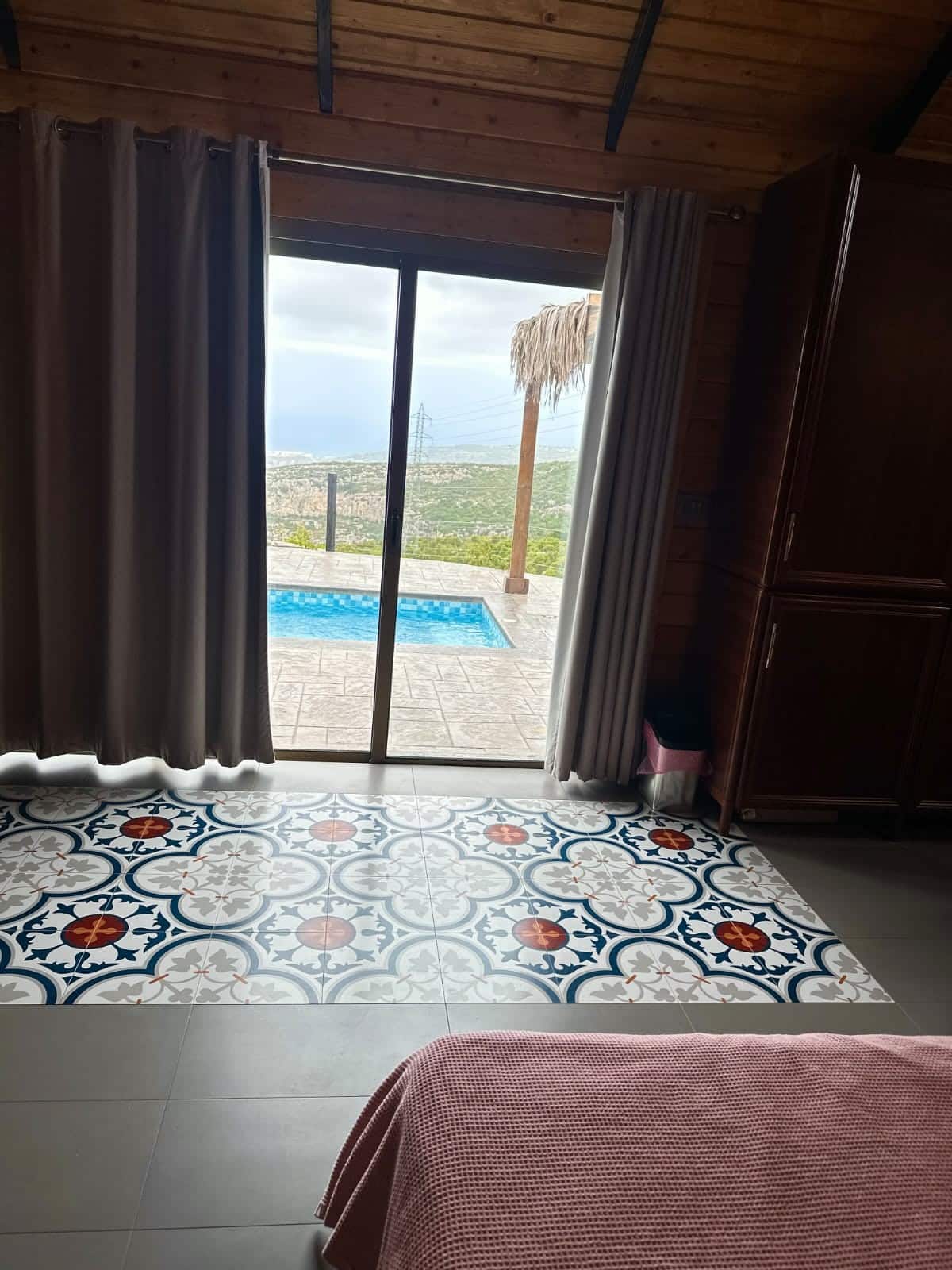 Bungalow 1 with Private Pool – Edde Batroun