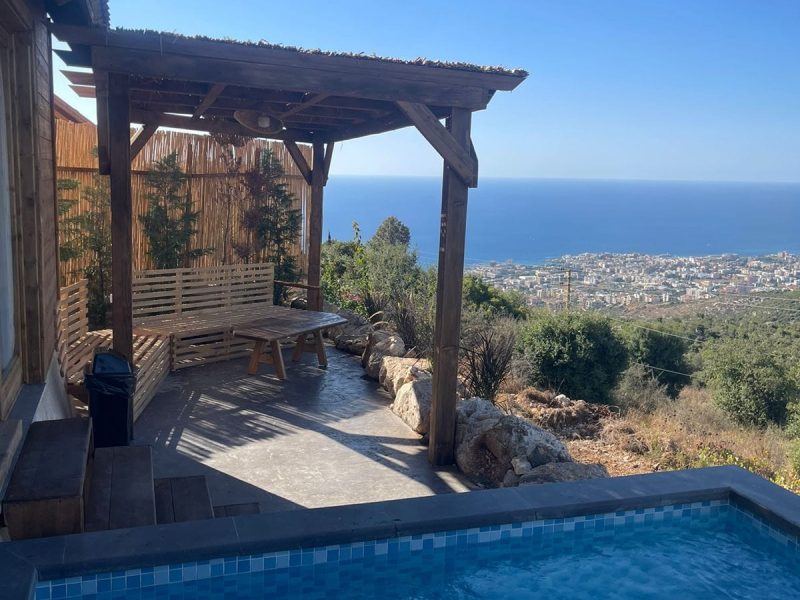 Villa with Private Pool – Edde Batroun