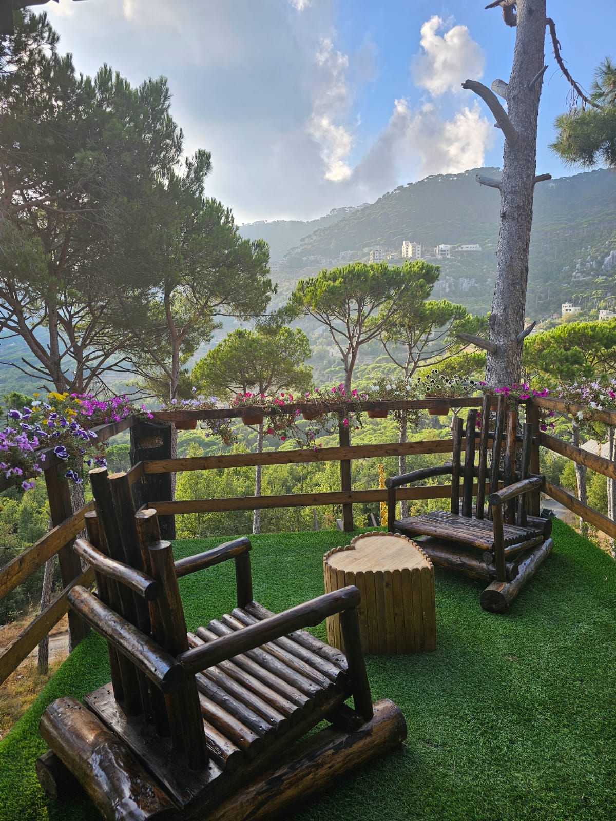 Stone Cabin in a Pine Forest – El Mtein, Matn