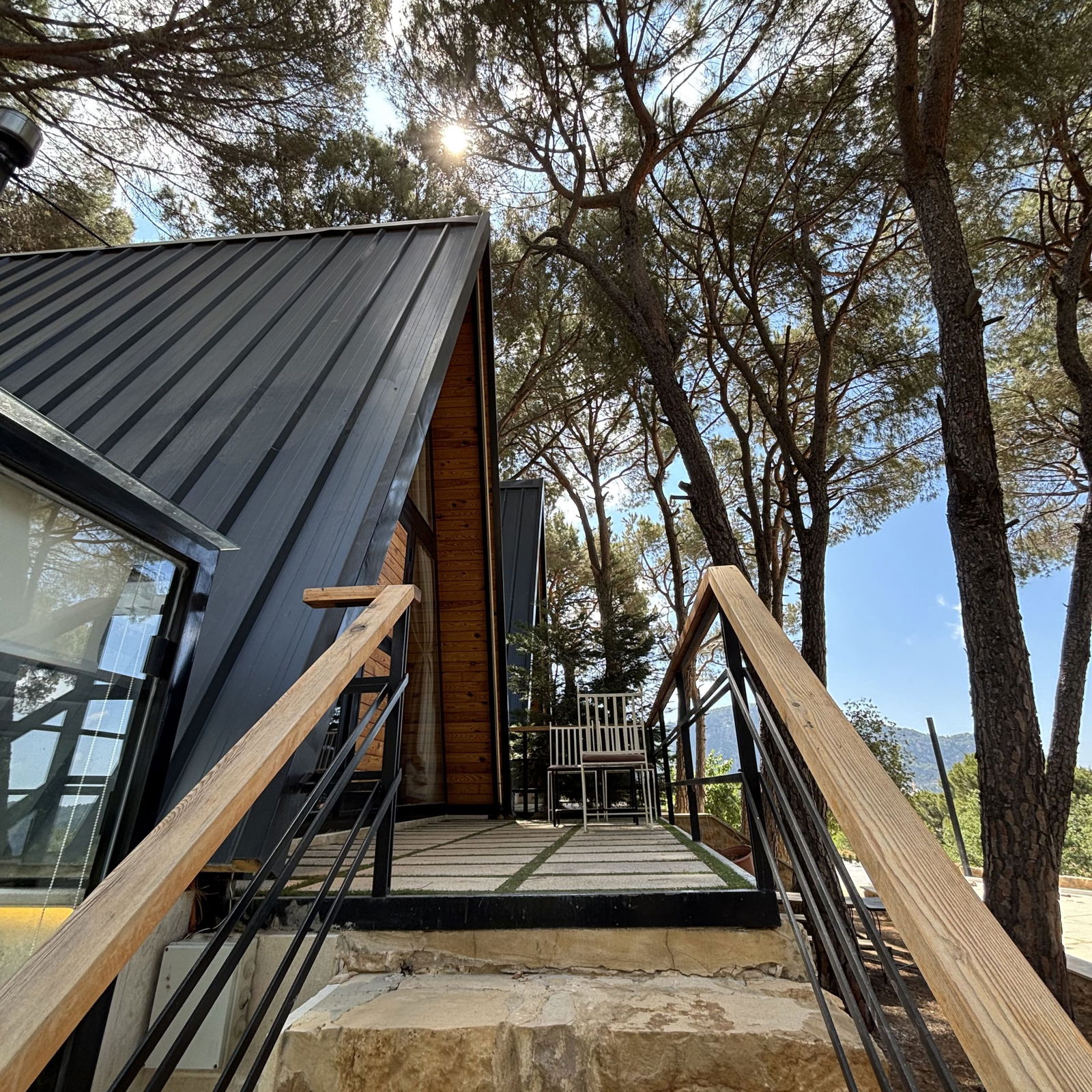 A-shaped Bungalow with Outdoor Jacuzzi- Douma
