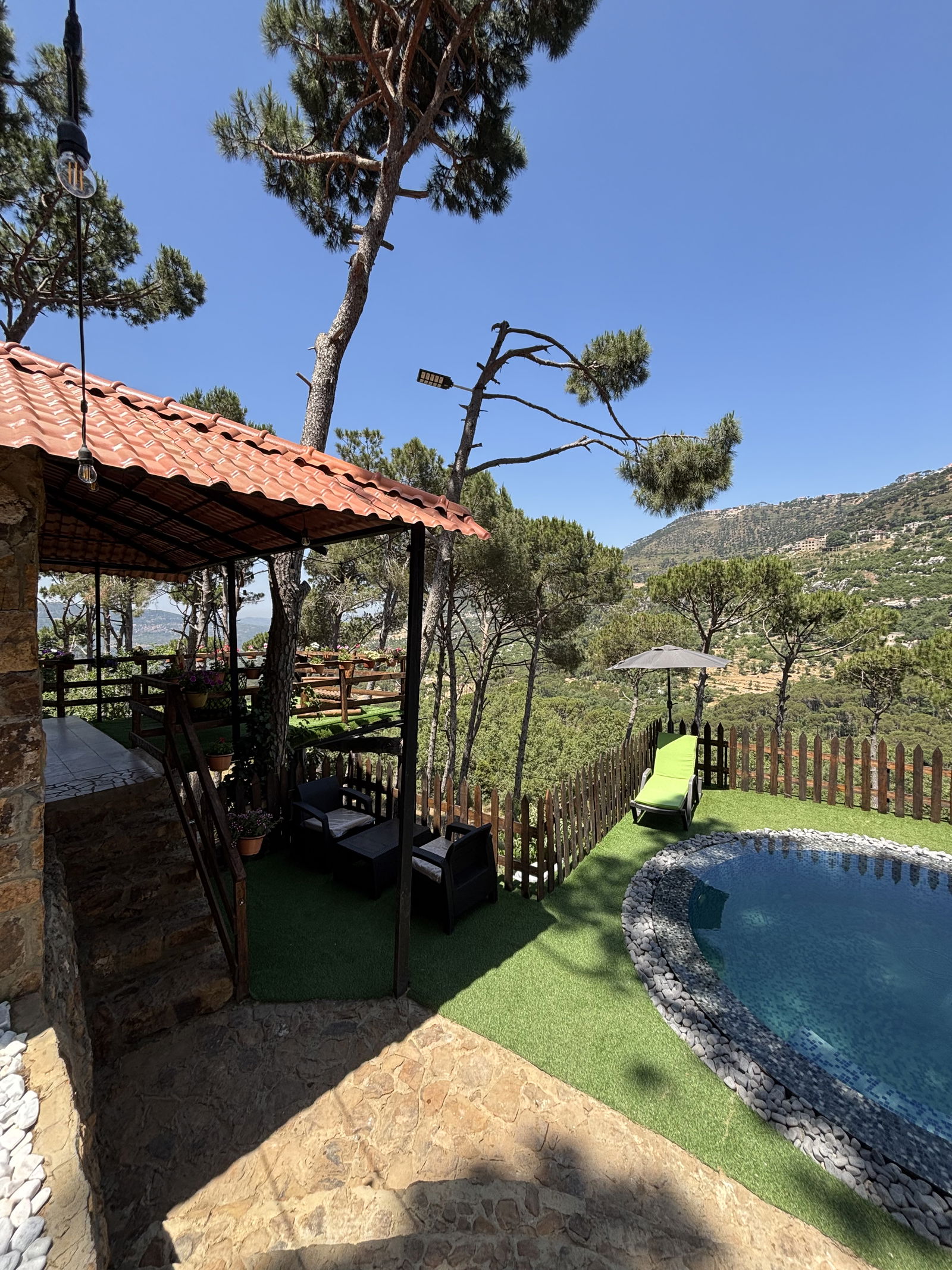 Stone Cabin – El Mtein