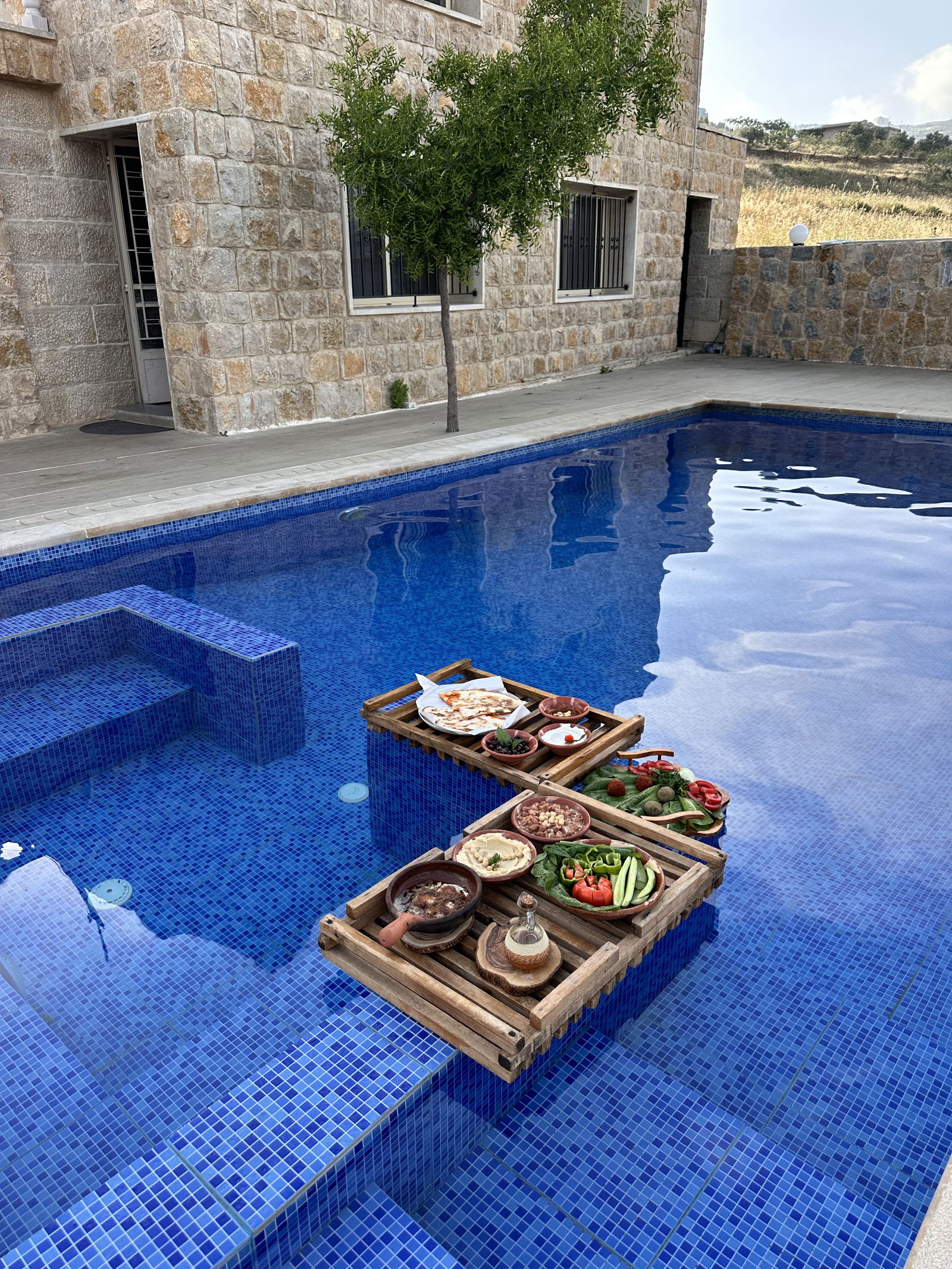 Chalet with Private Pool – Mazraat al Chouf