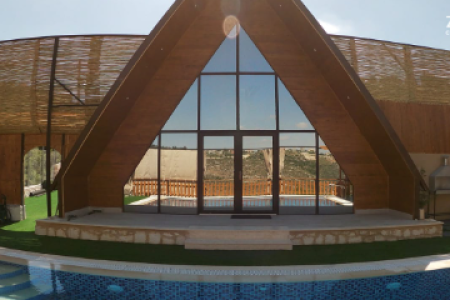Sendyen Chalet with Private Pool – Kherbet Selem, South
