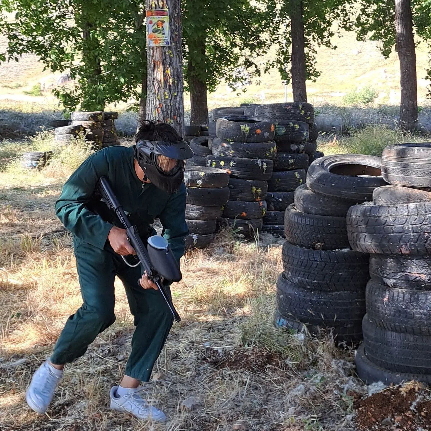 Paintball in Bcharre Arz