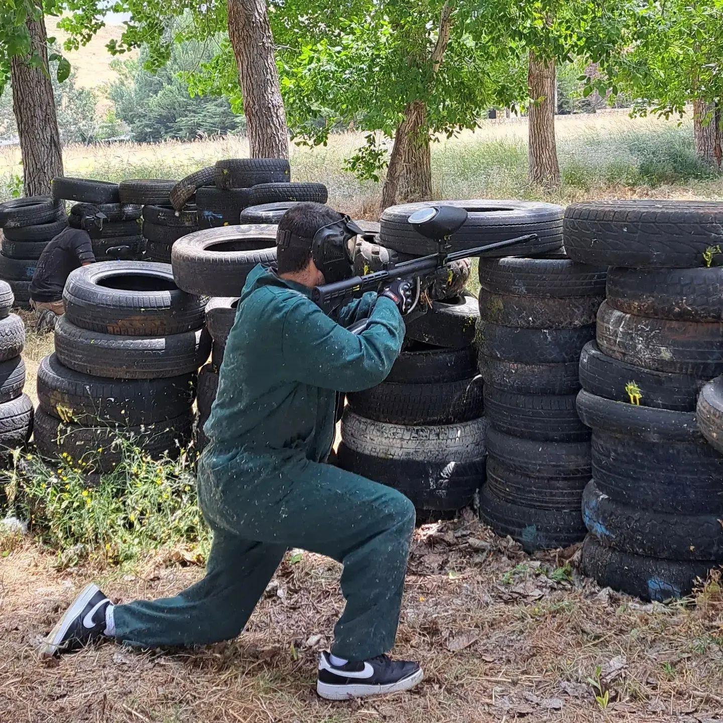 Paintball in Bcharre Arz