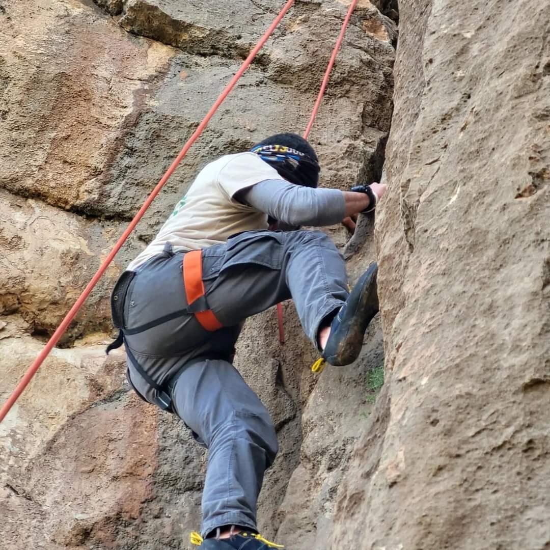 Rock climbing Bcharre – Arz