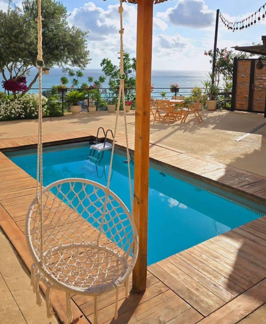 Chalets with Private Pool – Jbeil