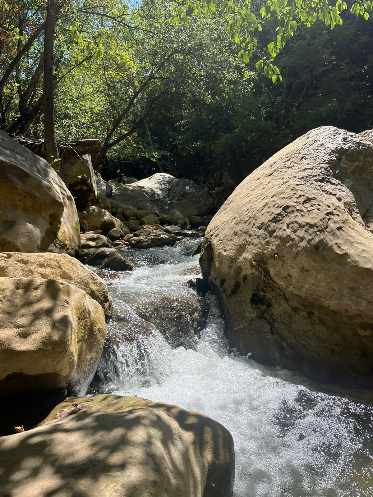 Rechmaya Waterfall