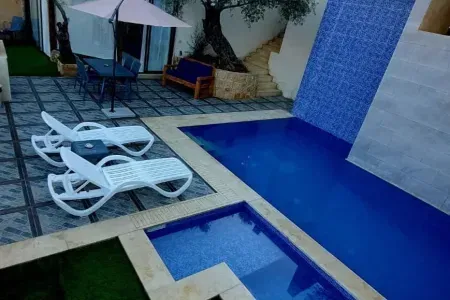 Chalet A with Waterfall Pool – Kfarmatta, Chouf