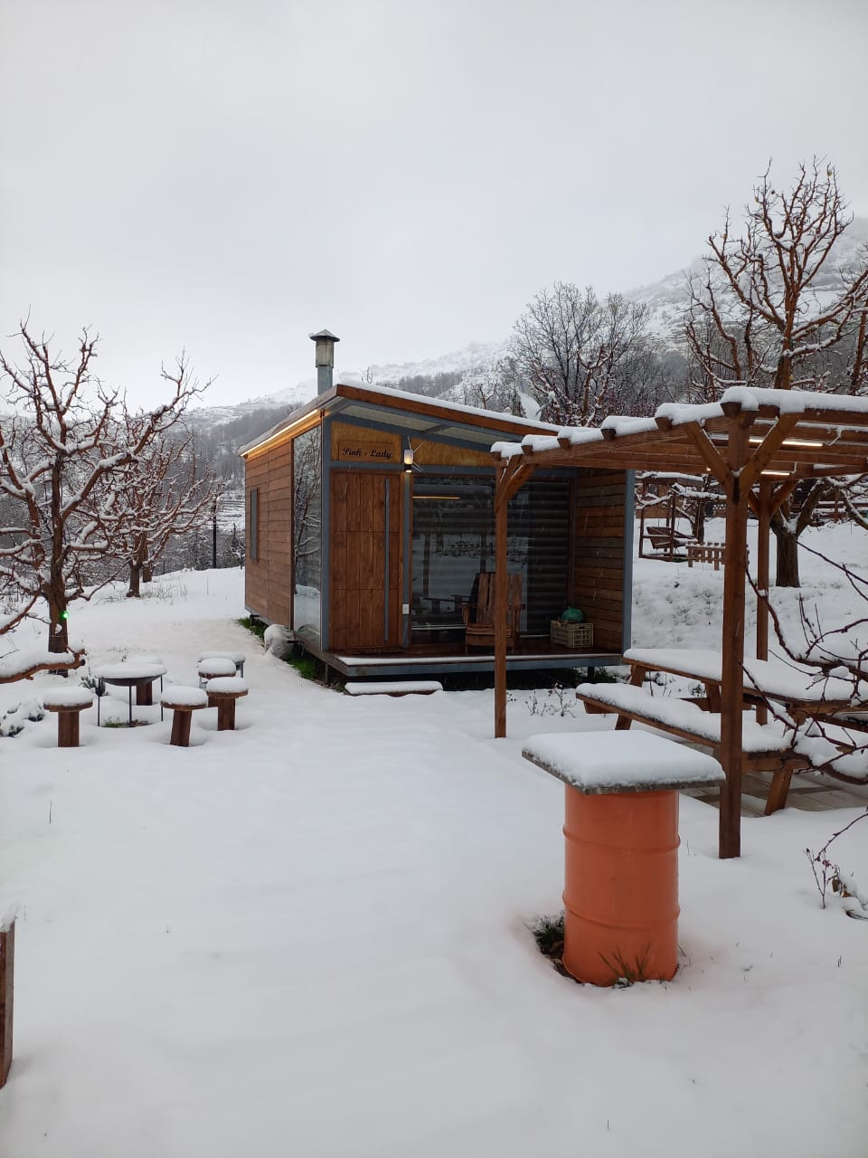 Wooden Chalets – Kfardebian