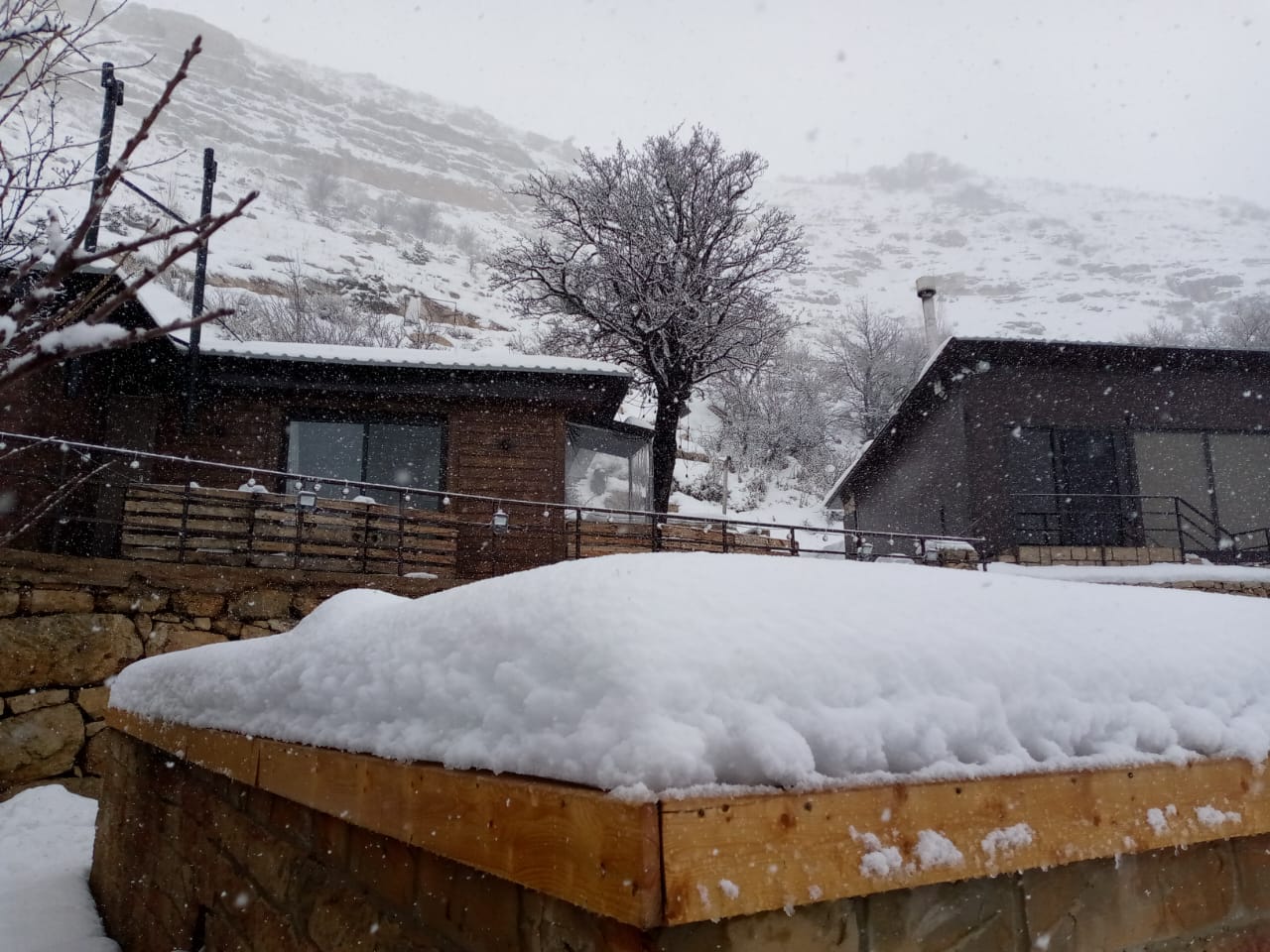 Huts – Faraya