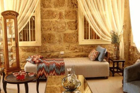 Ward Room in a Stone Guesthouse – Anfeh