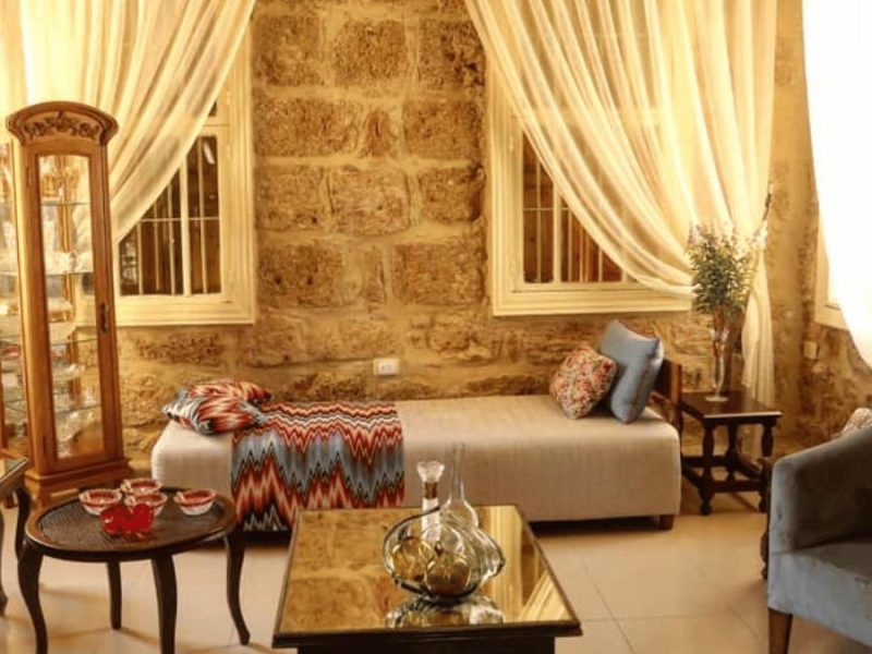 Ward Room in a Stone Guesthouse – Anfeh