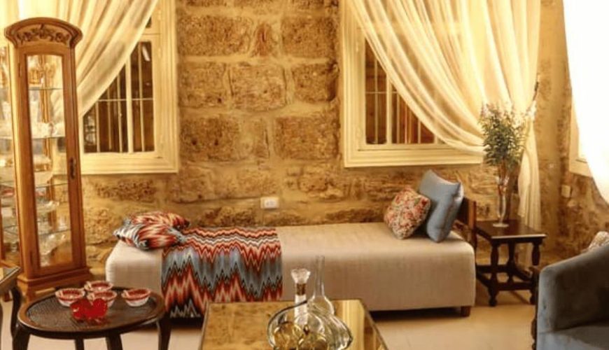 Ward Room in a Stone Guesthouse – Anfeh