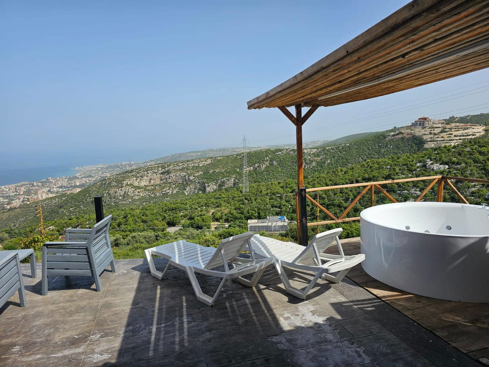 Bungalows with Private Pools – Edde Batroun