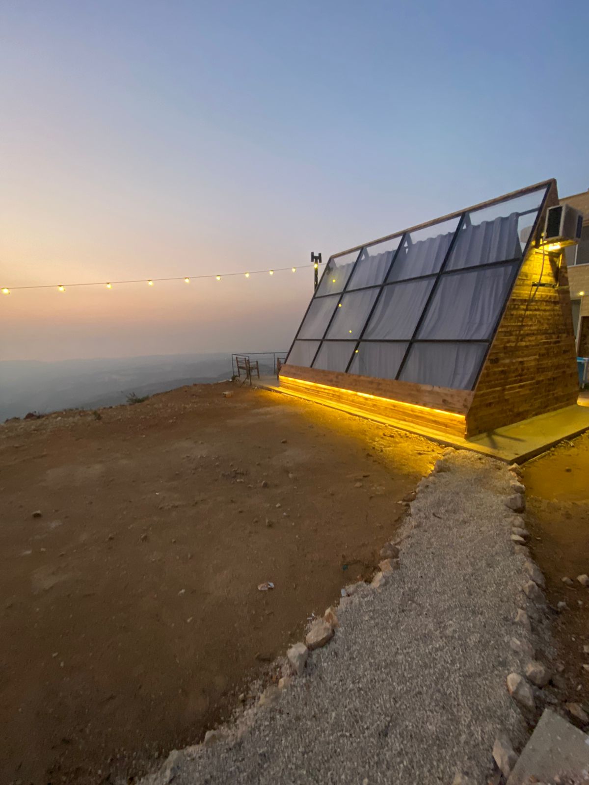 A Shaped Glass Chalet – Rimat, Jezzine