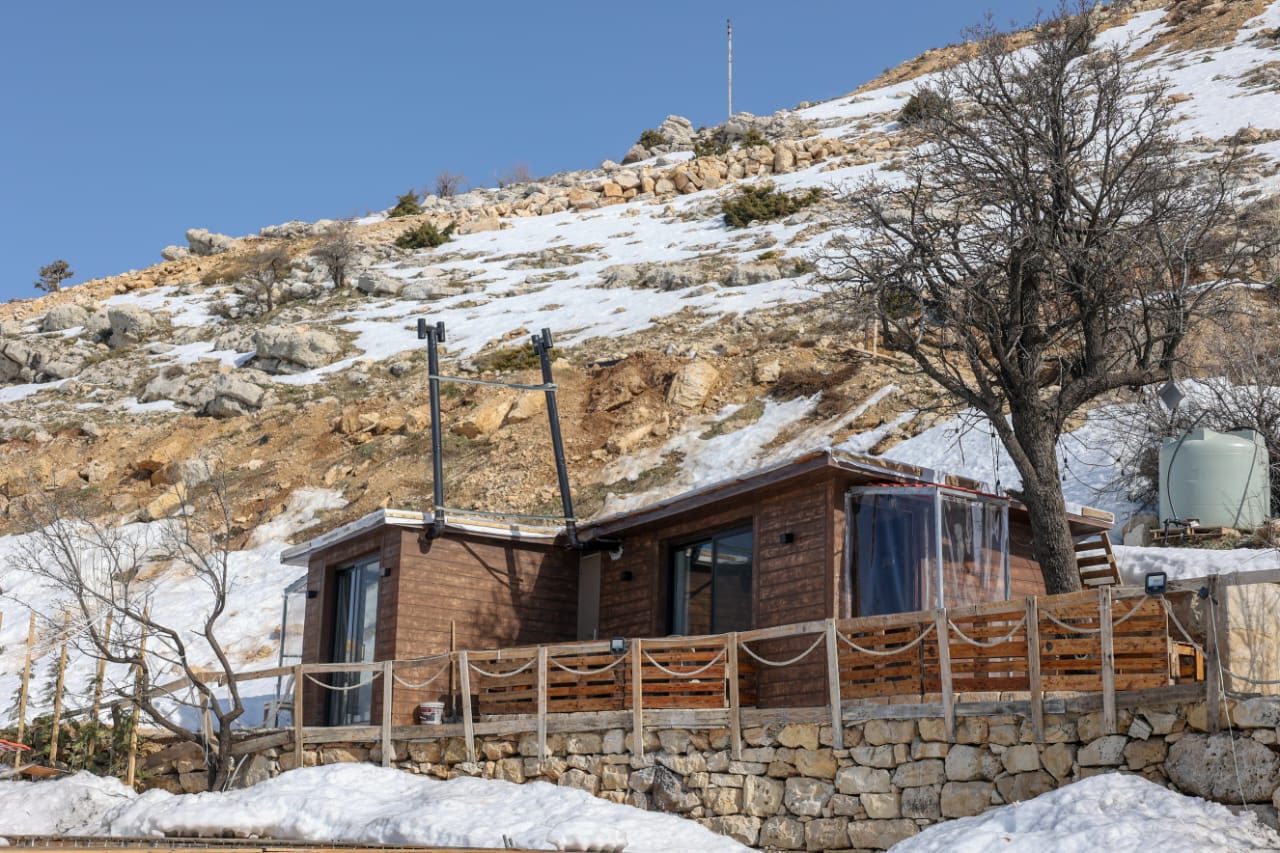 Small Hut – Faraya