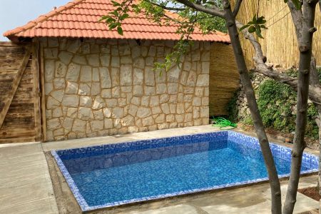 Chalet with Pool – Bqarsouna, Dannieh