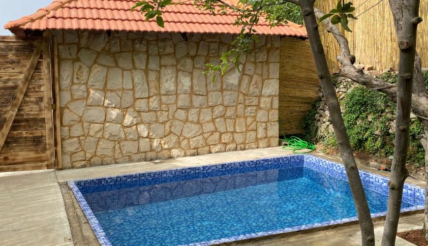 شاليه مع مسبح – بقرصونا, ضنية
