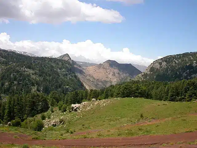 Beautiful view Tannourine