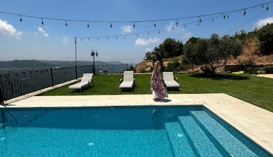 Stone Villa with Private Pool – Deir el Qamar