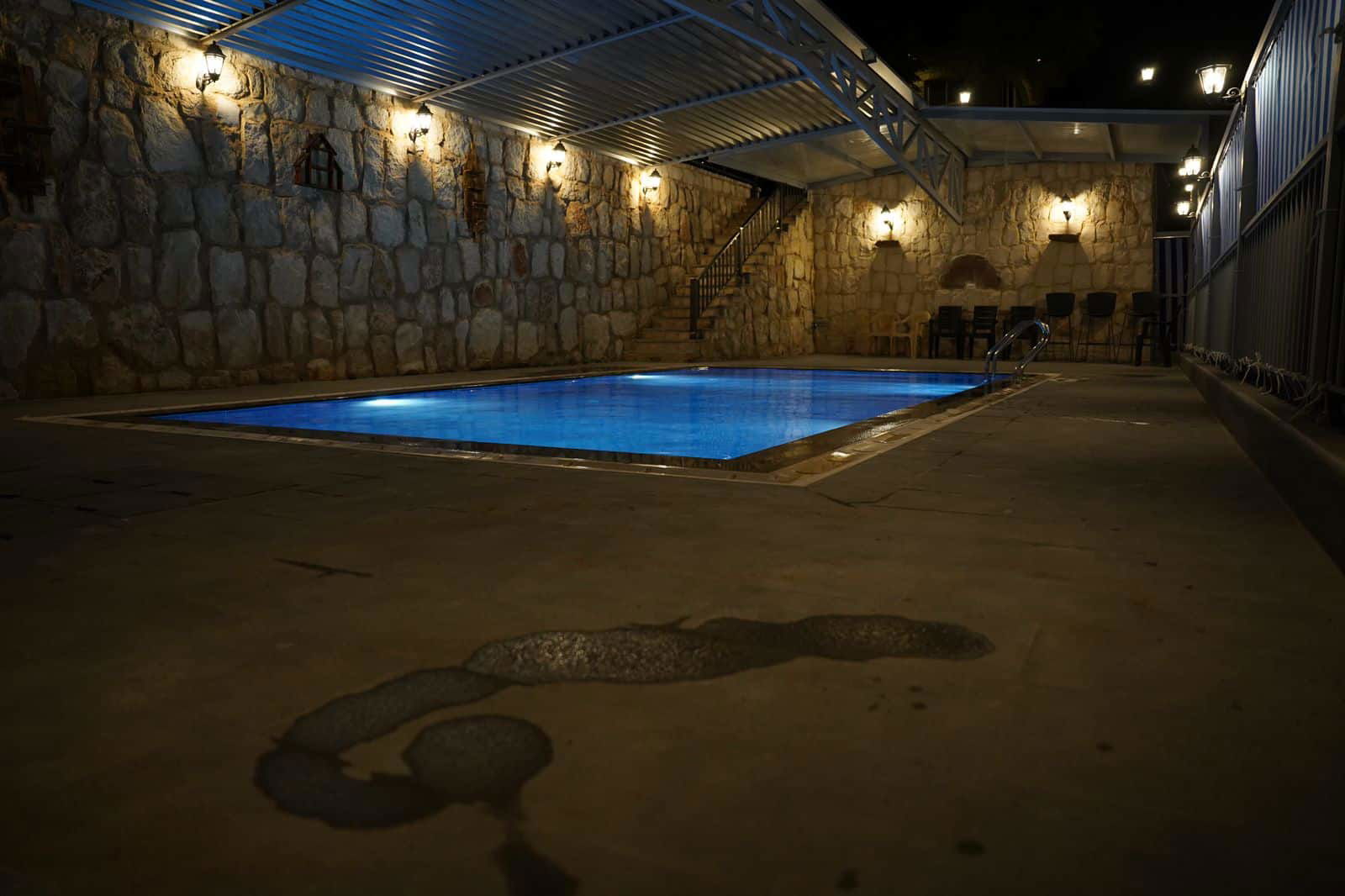 Chalet with private pool – Arabsalim