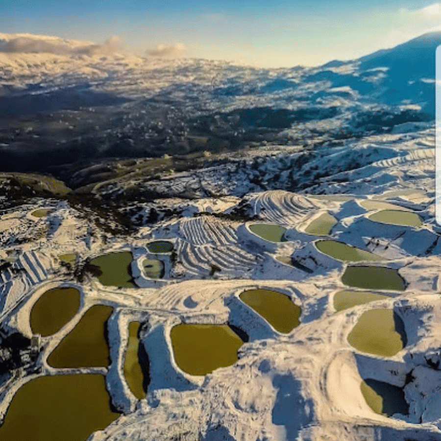 Qornayel lakes