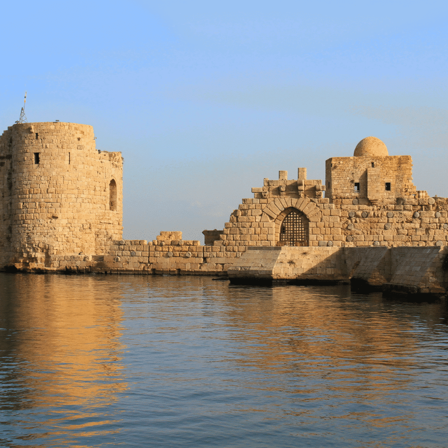 Sidon Sea Castle