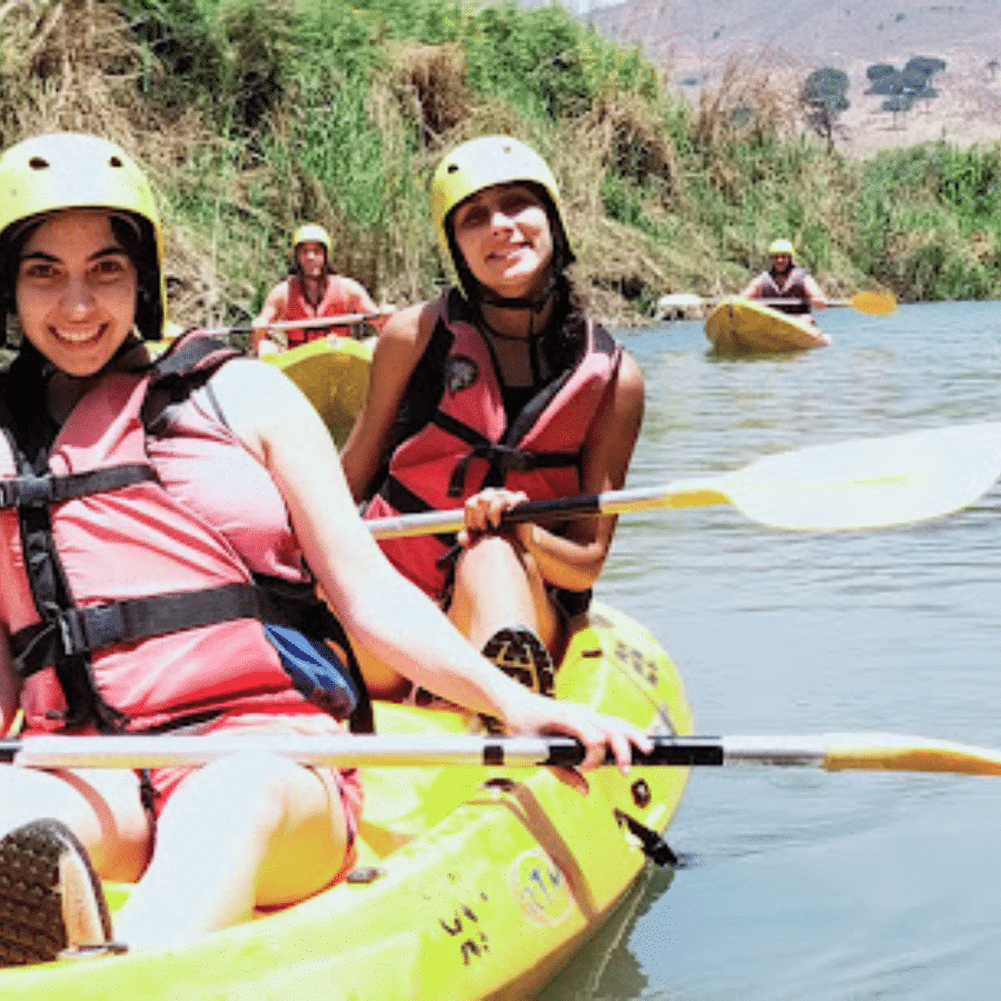 Kayak in Litani River