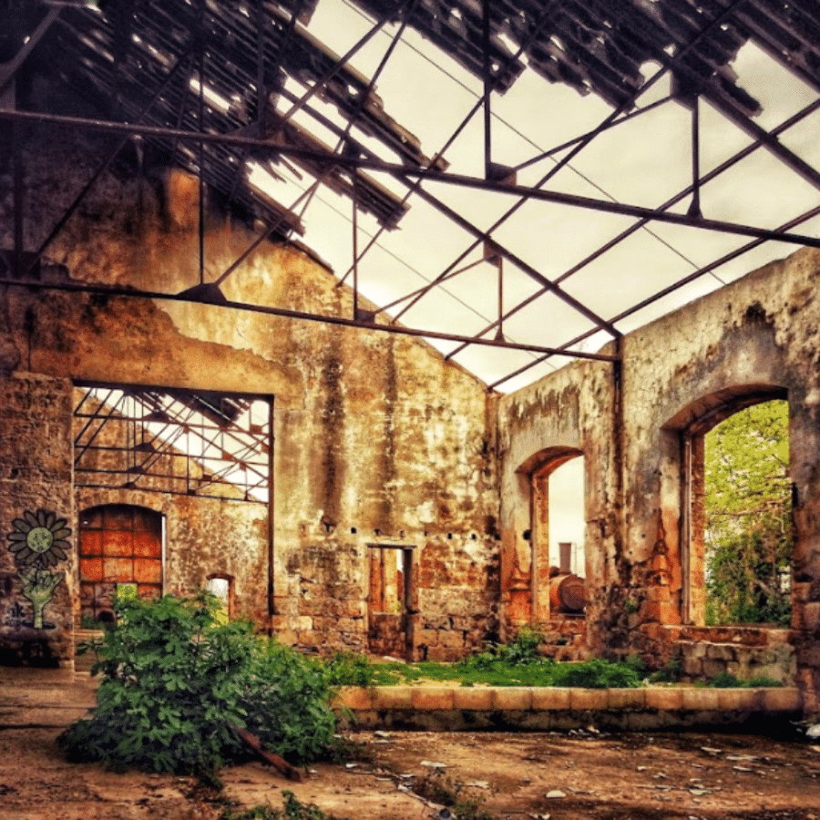 Old train Station Tripoli