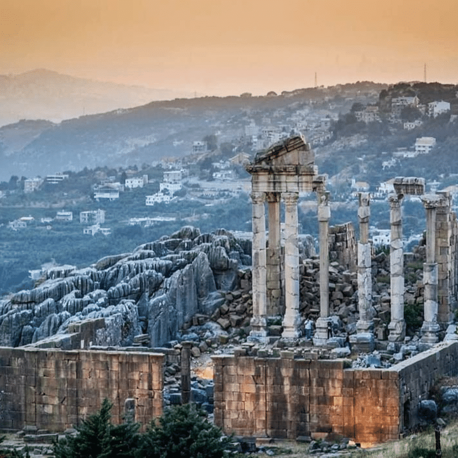 Faqra Roman Ruins