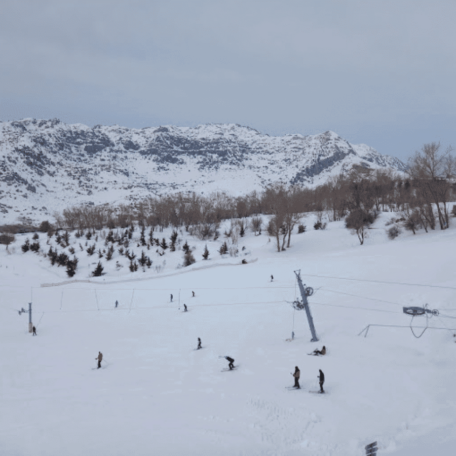 Laqlouq Ski Stadium