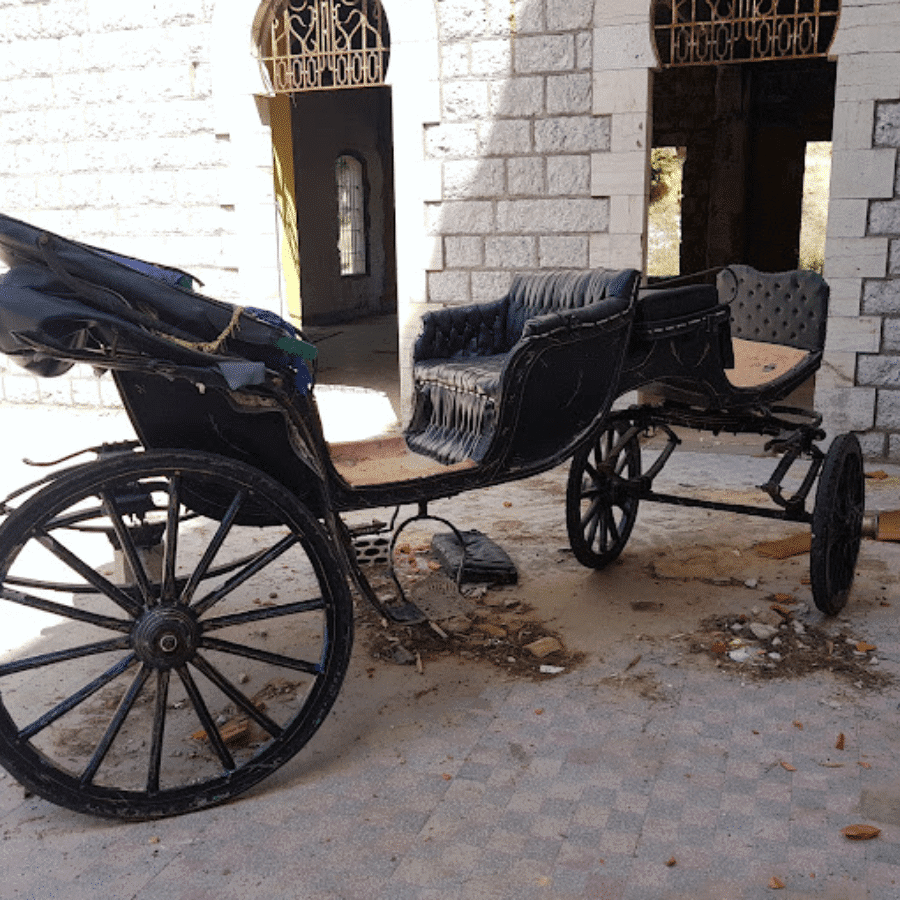 Abandoned Hotel Al Kassouf