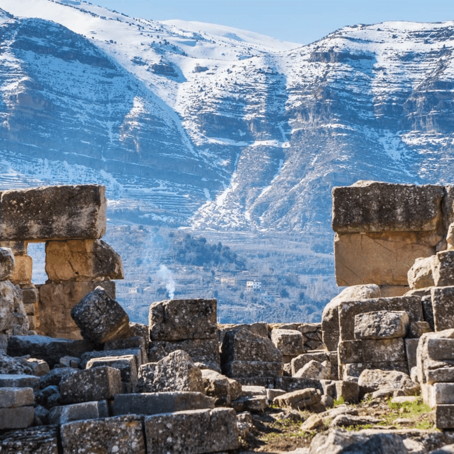 Ruins in Sfireh