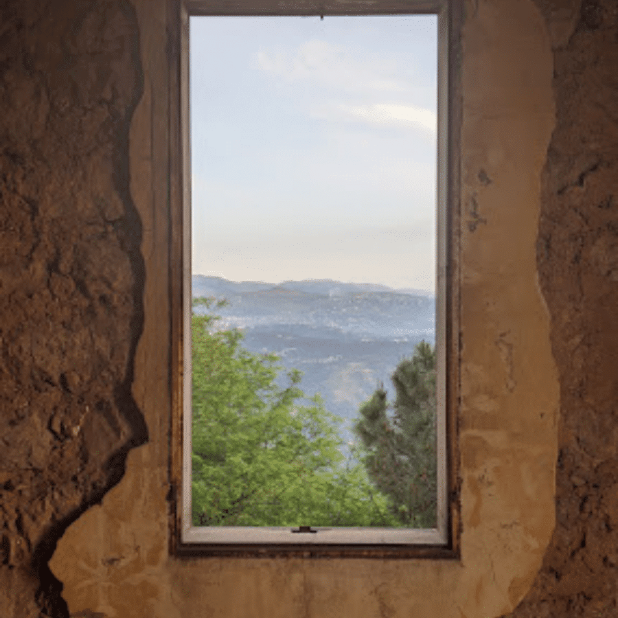 Abandoned Hotel Al Kassouf