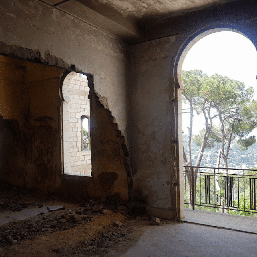 Abandoned Hotel Al Kassouf