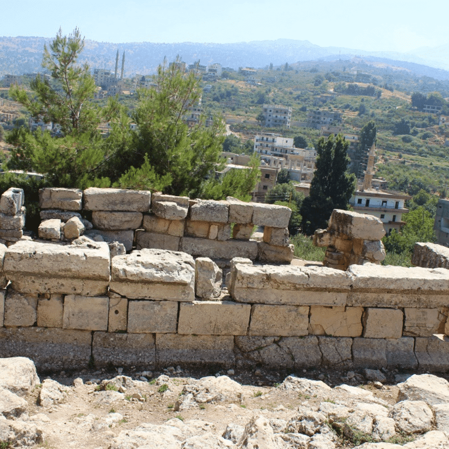 Ruins in Sfireh