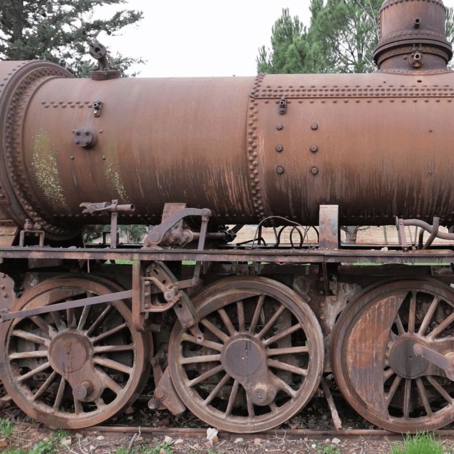 Old Train Station