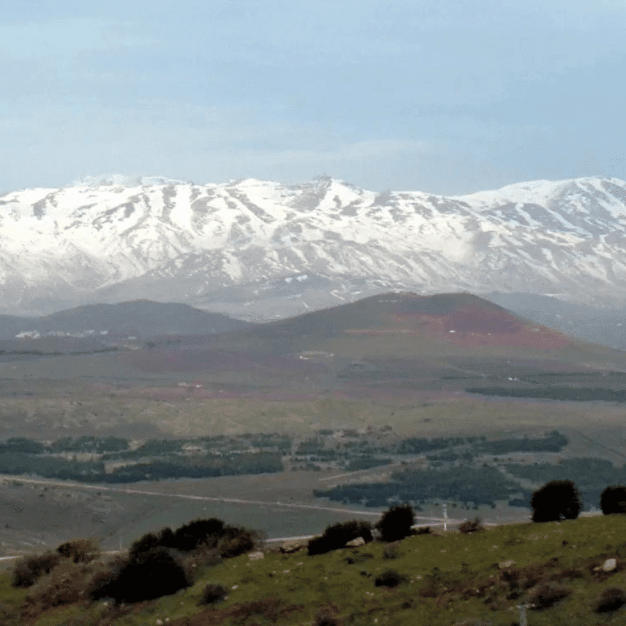 Summit of Mount Hermon