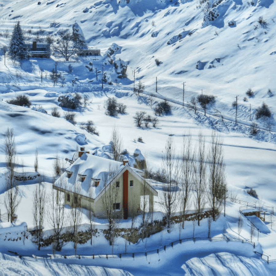 Laqlouq Ski Stadium