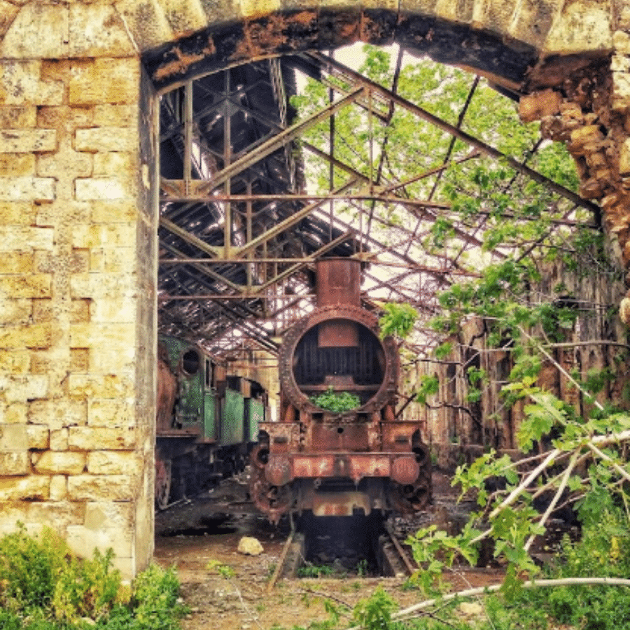 Old train Station Tripoli