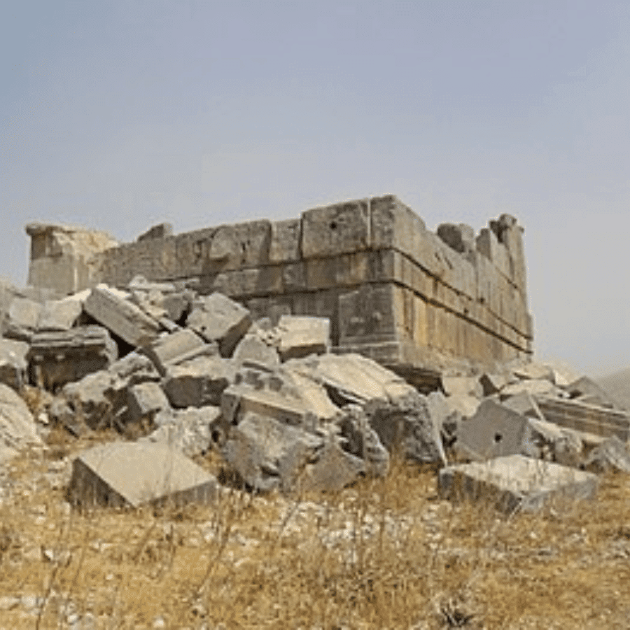 Hosn Niha Roman Temple