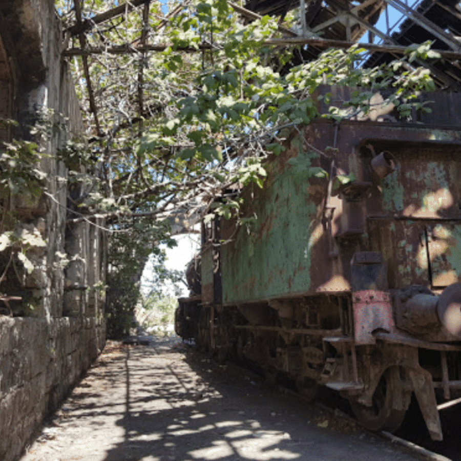 Old train Station Tripoli