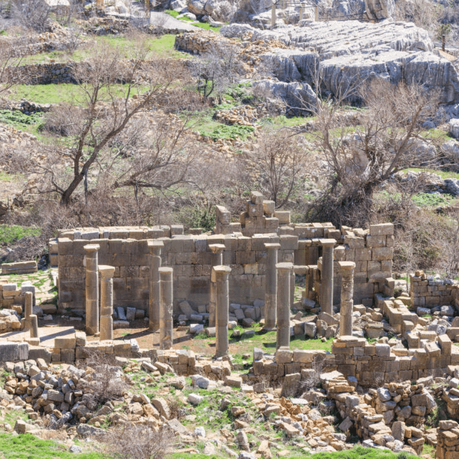 Faqra Roman Ruins