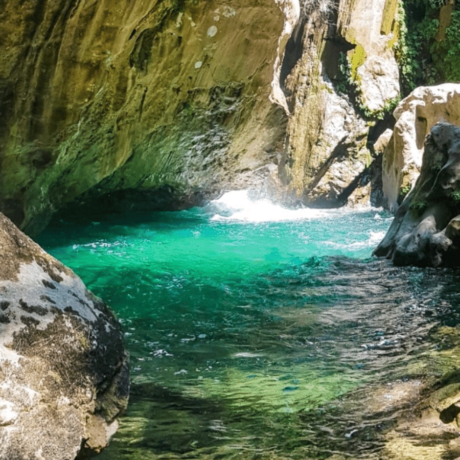 Hiking in Jabal Moussa Biosphere Reserve